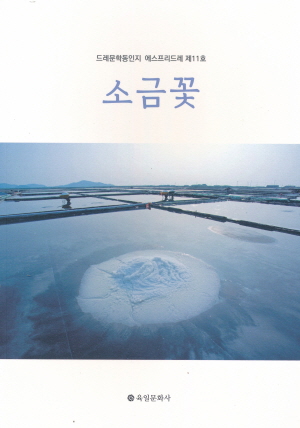 소금꽃-드레문학동인지 에스프리드레 제11호-
