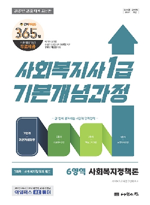 2027 사회복지사 1급 기본개념과정 6영역 사회복지정책론