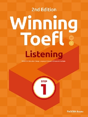WINNING TOEFL LISTENING STEP 1 (2ND EDITION)