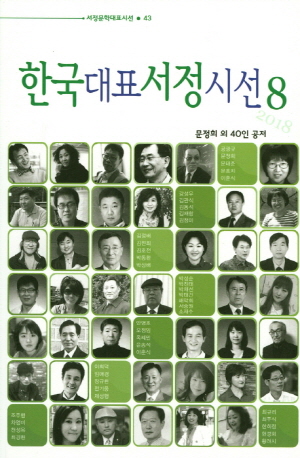 한국대표서정시선 8