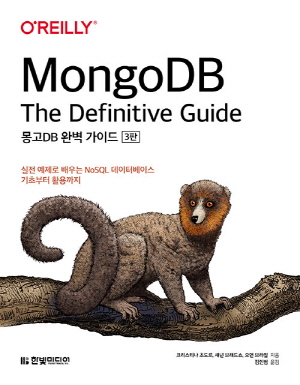 몽고DB 완벽 가이드 (3판)