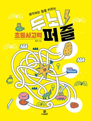 생각하는 힘을 키우는 초등 사고력 두뇌 퍼즐
