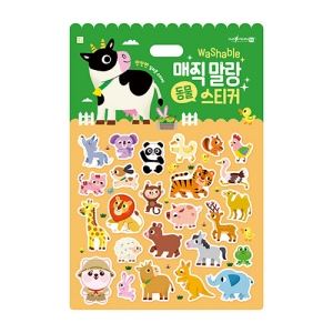 매직 말랑 스티커 동물