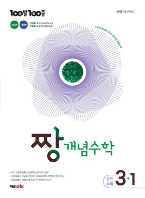 100발 100중 짱 개념수학 중학수학 3-1