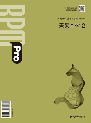 개념원리 RPM PRO 공통수학2