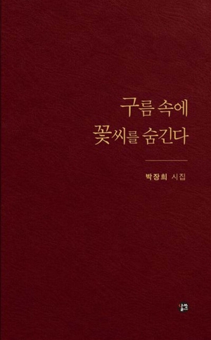 구름 속에 꽃씨를 숨긴다